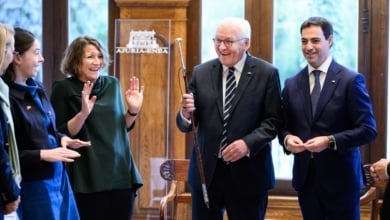 La visita de Estado del presidente alemán, en imágenes