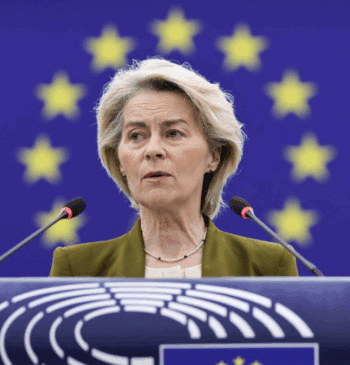 Von der Leyen exige una paz justa y duradera: "Nada sobre Ucrania [...]