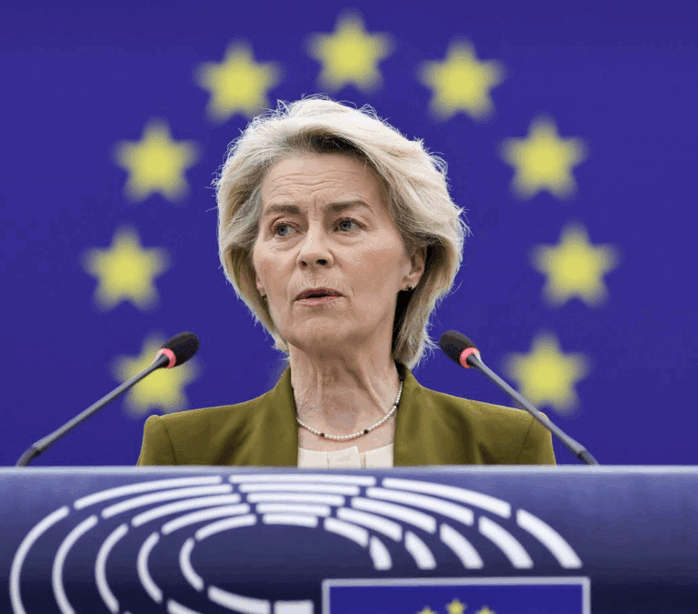 Von der Leyen exige una paz justa y duradera: "Nada sobre Ucrania sin Ucrania"