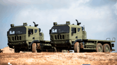 Los españoles que desarrollan los vehículos militares que se conducirán solos en el campo de batalla