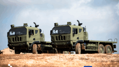 Los españoles que desarrollan los vehículos militares que se conducirán solos en el campo de batalla