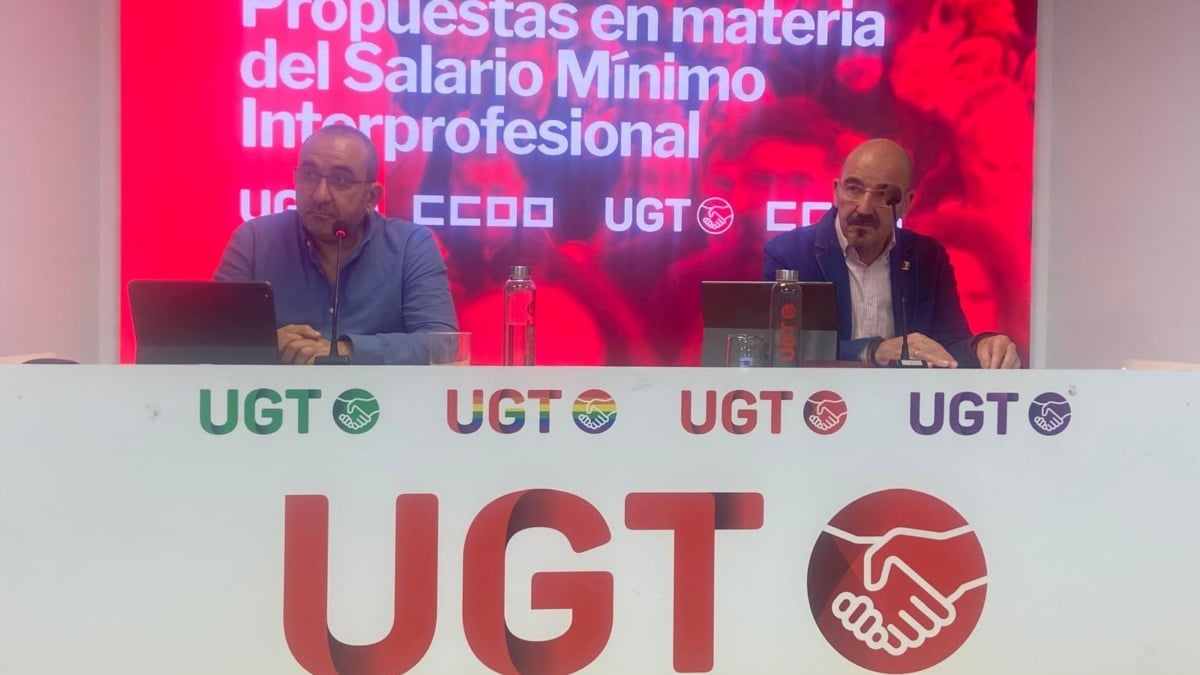 Los sindicatos piden subir el Salario Mínimo a 1.273 euros para que empiece a tributar en el IRPF