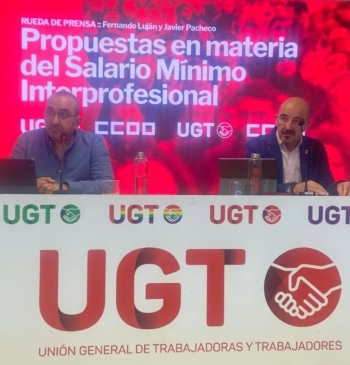 Los sindicatos reclaman un SMI de 1.273 euros para que pueda tributar [...]