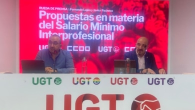 Los sindicatos piden subir el Salario Mínimo a 1.273 euros para que empiece a tributar en el IRPF