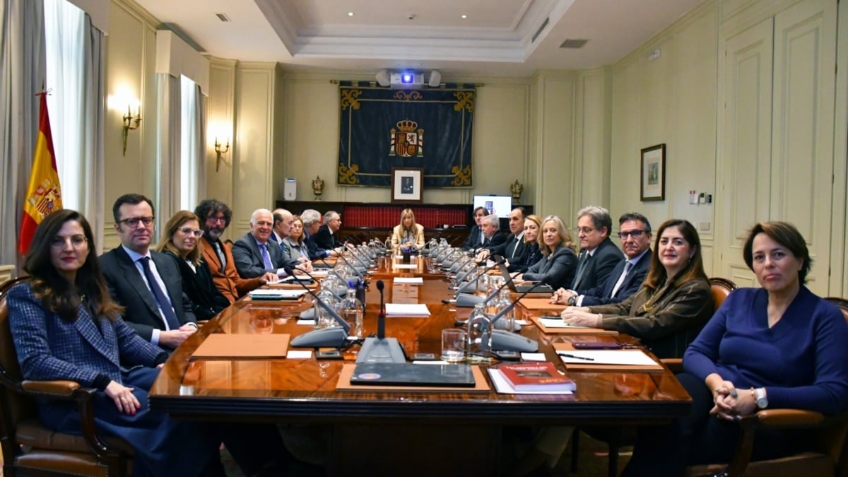 Pleno del Consejo General del Poder Judicial (CGPJ)