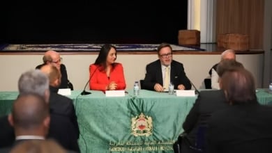 El presidente del Puerto de Tarragona, dirigente del PSC, festeja la Marcha Verde en un acto organizado junto a Marruecos