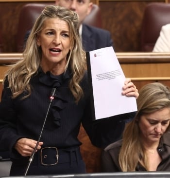 Yolanda Díaz aclara que en pandemia vivía en el Ministerio con su [...]