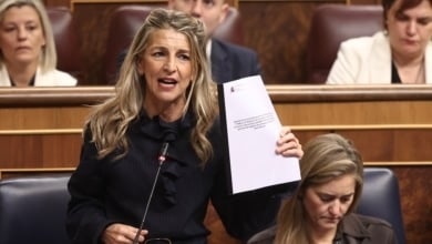 Yolanda Díaz aclara que en pandemia vivía en el Ministerio con su hija y su exmarido