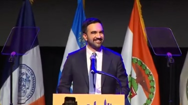 El socialista Mamdani gana la Alcaldía de Nueva York un año después de la victoria de Trump