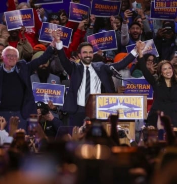 Quién es Zohran Mamdani, el favorito a alcalde de Nueva York en [...]