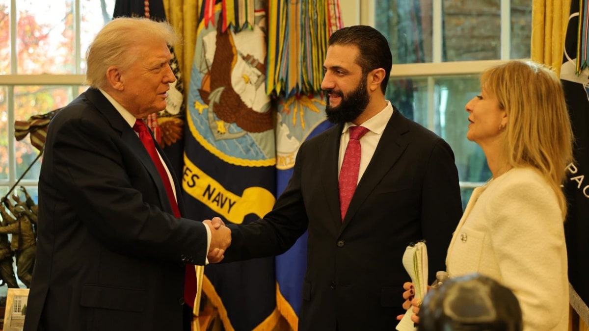 cómo el mundo se rindió a Ahmed al Sharaa cómo el mundo se rindió a Ahmed al Sharaa