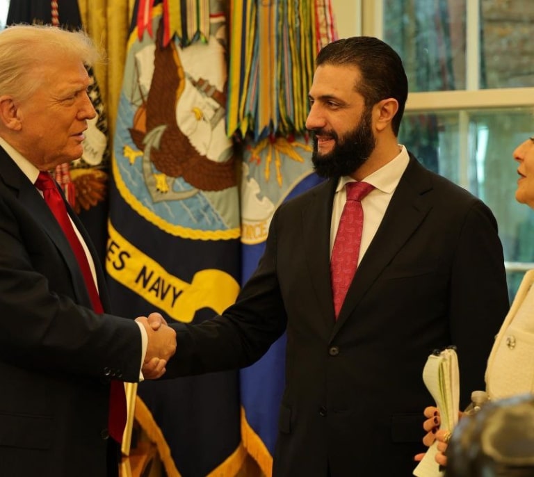 De terrorista a presidente de Siria: cómo el mundo se rindió a Ahmed al Sharaa