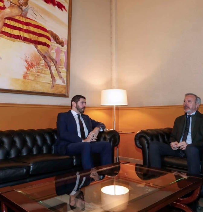 Aragón irá a elecciones el 8 de febrero 