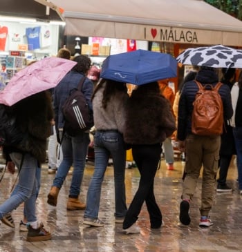 2026 comenzará con fuertes precipitaciones y un desplome de las temperaturas