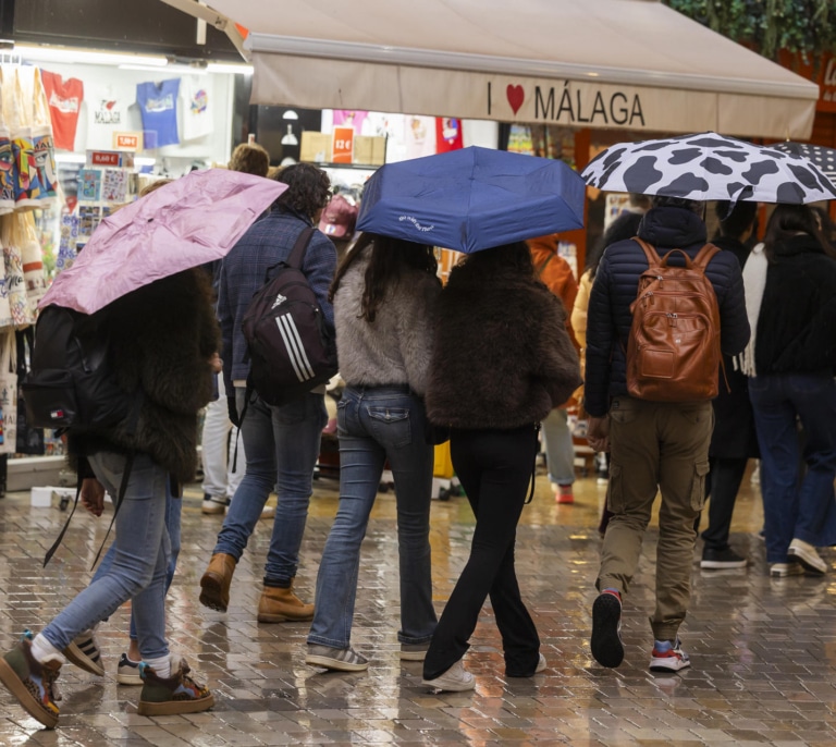 2026 comenzará con fuertes precipitaciones y un desplome de las temperaturas