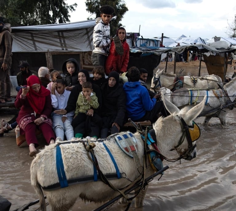 El limbo de Gaza: los obstáculos que torpedean la segunda fase del plan de Trump
