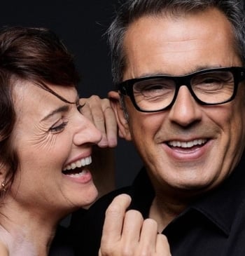 Andreu Buenafuente y Silvia Abril se despiden de las Campanadas de RTVE