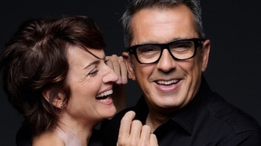 Andreu Buenafuente y Silvia Abril se despiden de las Campanadas de RTVE