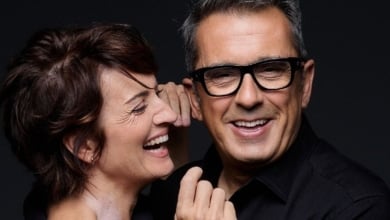 Andreu Buenafuente y Silvia Abril se despiden de las Campanadas de RTVE