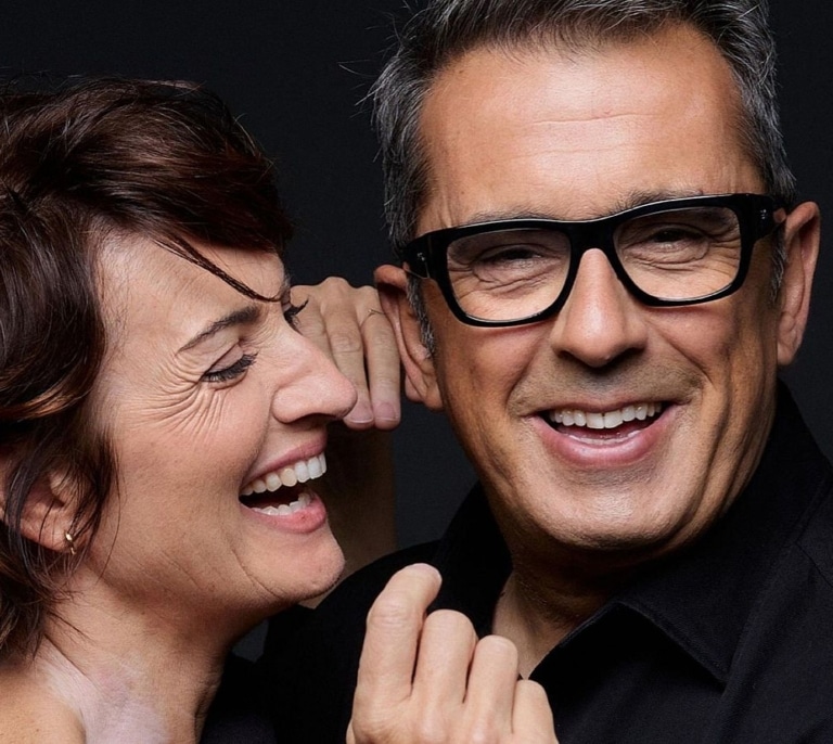Andreu Buenafuente y Silvia Abril se despiden de las Campanadas de RTVE