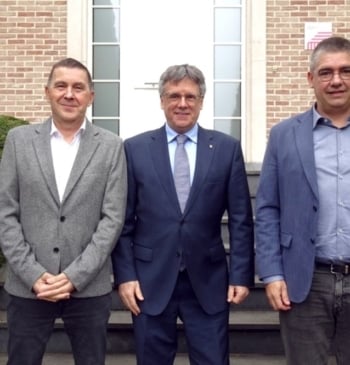 Arnaldo Otegi visita a Puigdemont en Waterloo para "analizar la situación política [...]