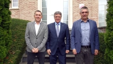 Arnaldo Otegi visita a Puigdemont en Waterloo para "analizar la situación política de Euskal Herria y Cataluña"