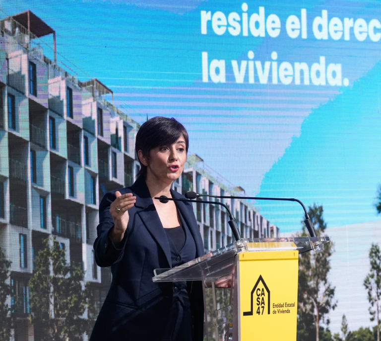 La empresa de vivienda pública del Gobierno alquilará casas con ingresos de hasta 3.000 euros