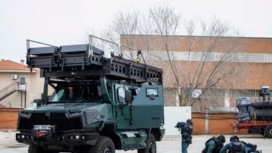 El nuevo IBERO, el blindado español que usará la unidad de élite de la Guardia Civil en  sus misiones más "peligrosas"