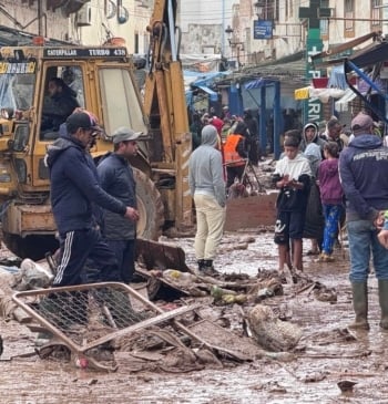 Al menos 35 muertos por las lluvias torrenciales en Marruecos