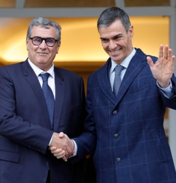 Quién es Aziz Akhannouch, recibido con honores militares en España y acusado [...]