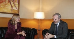 Los casos de acoso sexual en el PSOE dan a Azcón combustible electoral contra Pilar Alegría en Aragón