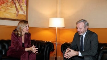 Los casos de acoso sexual en el PSOE dan a Azcón combustible electoral contra Pilar Alegría en Aragón