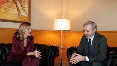 Los casos de acoso sexual en el PSOE dan a Azcón combustible electoral contra Pilar Alegría en Aragón