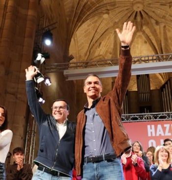 Sánchez afirma que a los españoles "les renta" que esté en el [...]