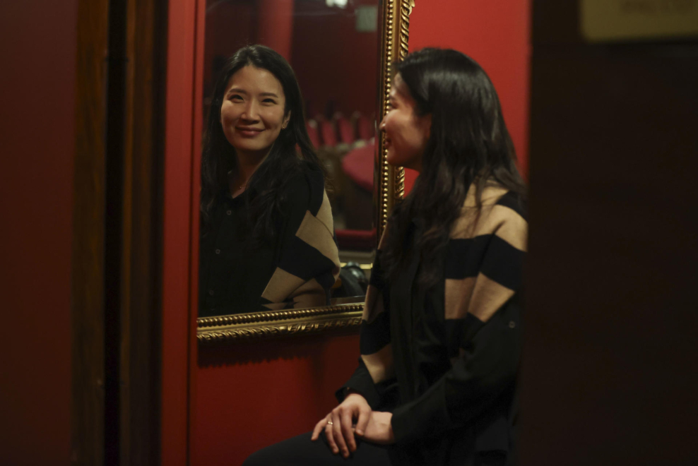 La surcoreana Eun Sun Kim (Seúl, 1980) fue la primera mujer en dirigir una ópera en el Teatro Real.