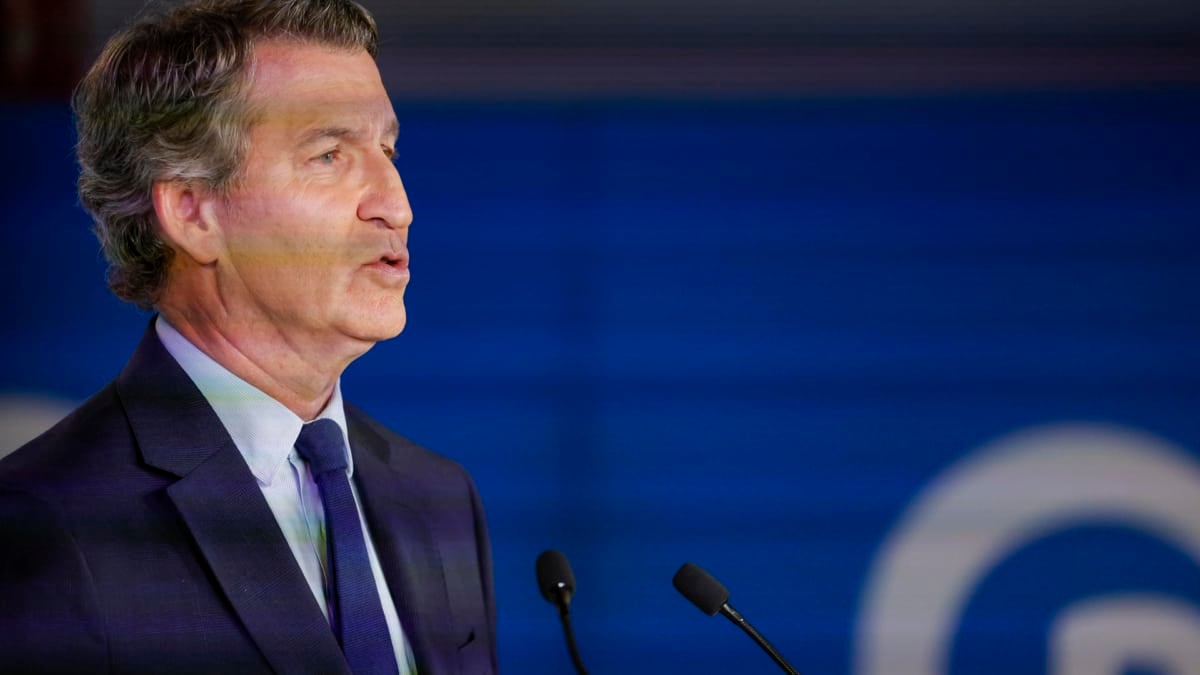 Alberto Núñez Feijóo.