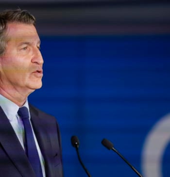 Feijóo: "2025 ha sido el año del colapso integral del sanchismo"