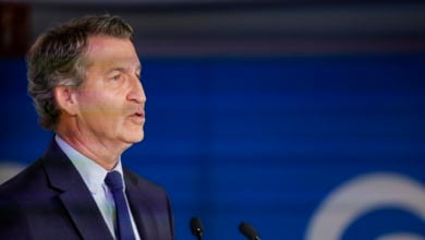 Feijóo: "2025 ha sido el año del colapso integral del sanchismo"