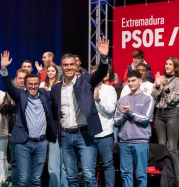 Preparados para una noche aciaga en Extremadura