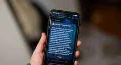 Activan el aviso rojo por lluvias en Málaga y envían el mensaje Es-Alert a la población