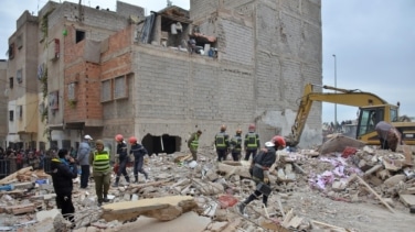 Al menos 22 muertos en el derrumbe de dos edificios en Fez (Marruecos)