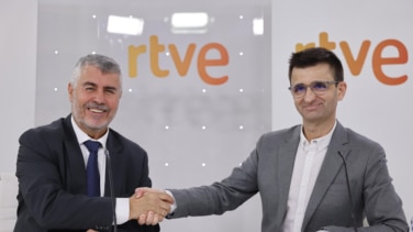 Una denuncia en la UE, sobre el "sesgo político" de RTVE, ensombrece la foto entre J.P. López y Miguel Ángel Oliver