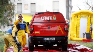 Soldados cazando jabalíes. Lo normal