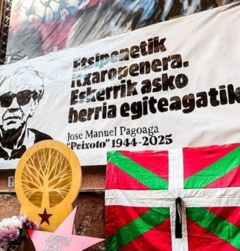 'Peixoto', el cruel terrorista de ETA al que Otegi agradece "todo lo [...]