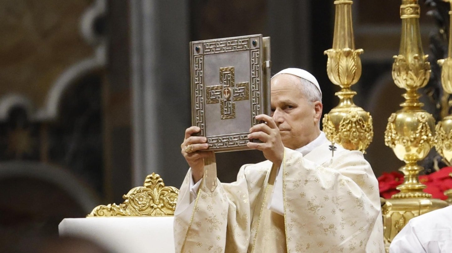 El Papa León XIV: "¿Cómo no pensar en las tiendas de Gaza expuestas a las lluvias, al viento y al frío?"