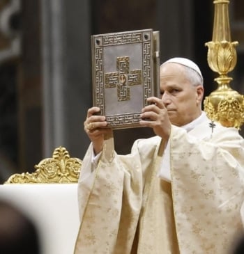 El Papa León XIV: "¿Cómo no pensar en las tiendas de Gaza [...]