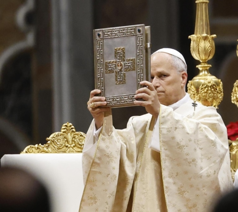 El Papa León XIV: "¿Cómo no pensar en las tiendas de Gaza expuestas a las lluvias, al viento y al frío?"