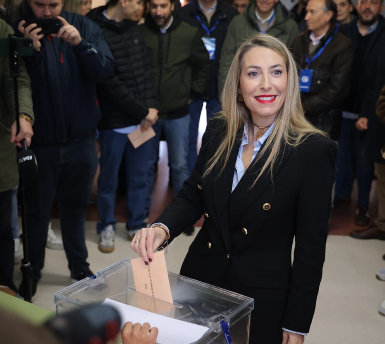 Guardiola llama a votar "con libertad" en las elecciones de Extremadura: "Yo no vengo a enterrar a nadie"