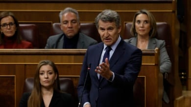 Feijóo dispara a Sánchez sobre el 'caso Salazar': "La lección de feminismo se la debieron de explicar a usted en los prostíbulos"