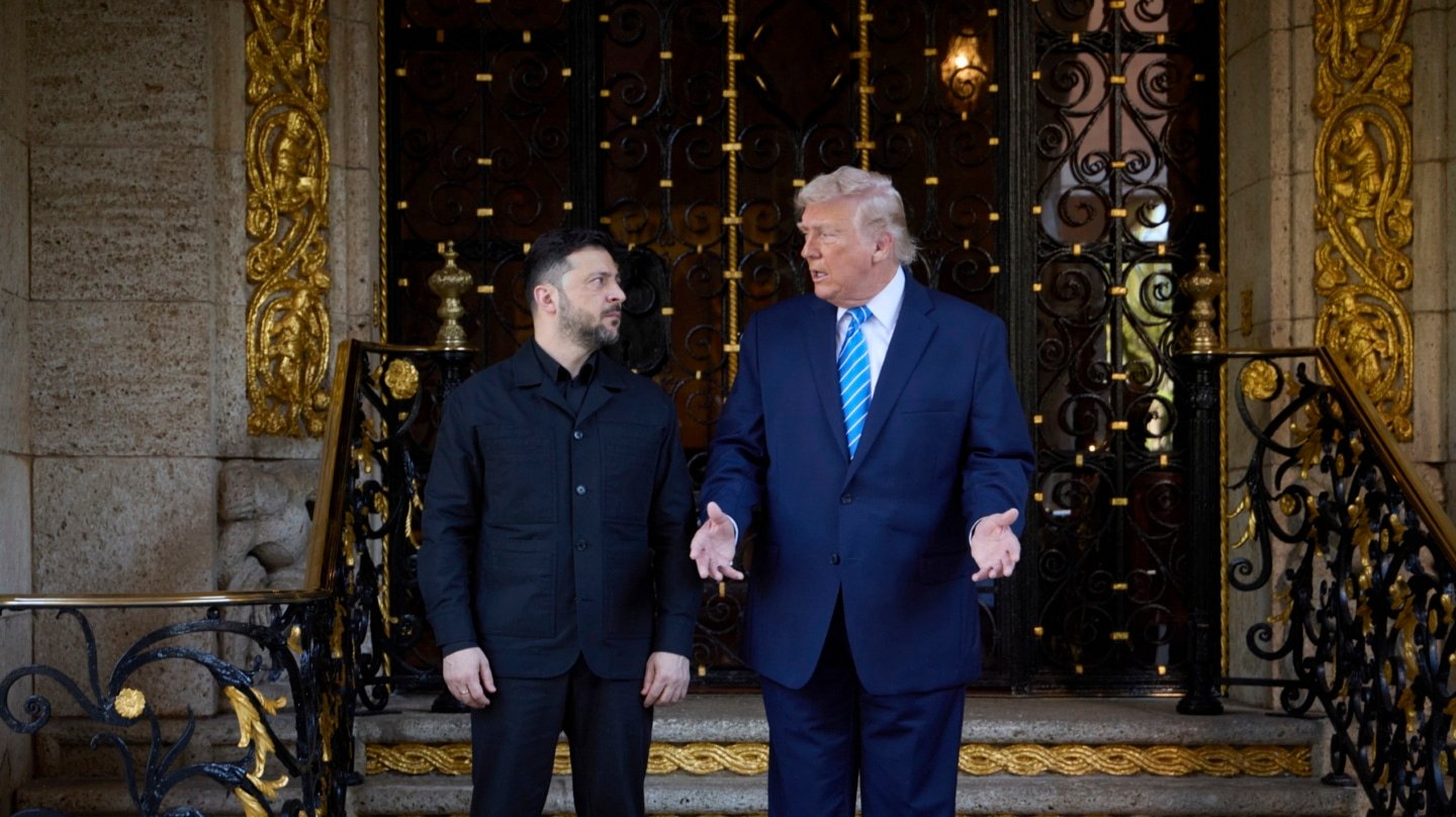 Trump habla de "avances" pero reconoce que siguen sin resolverse "cuestiones complejas" para la paz en Ucrania